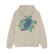 Stussy Galaxy Hoodie Khaki