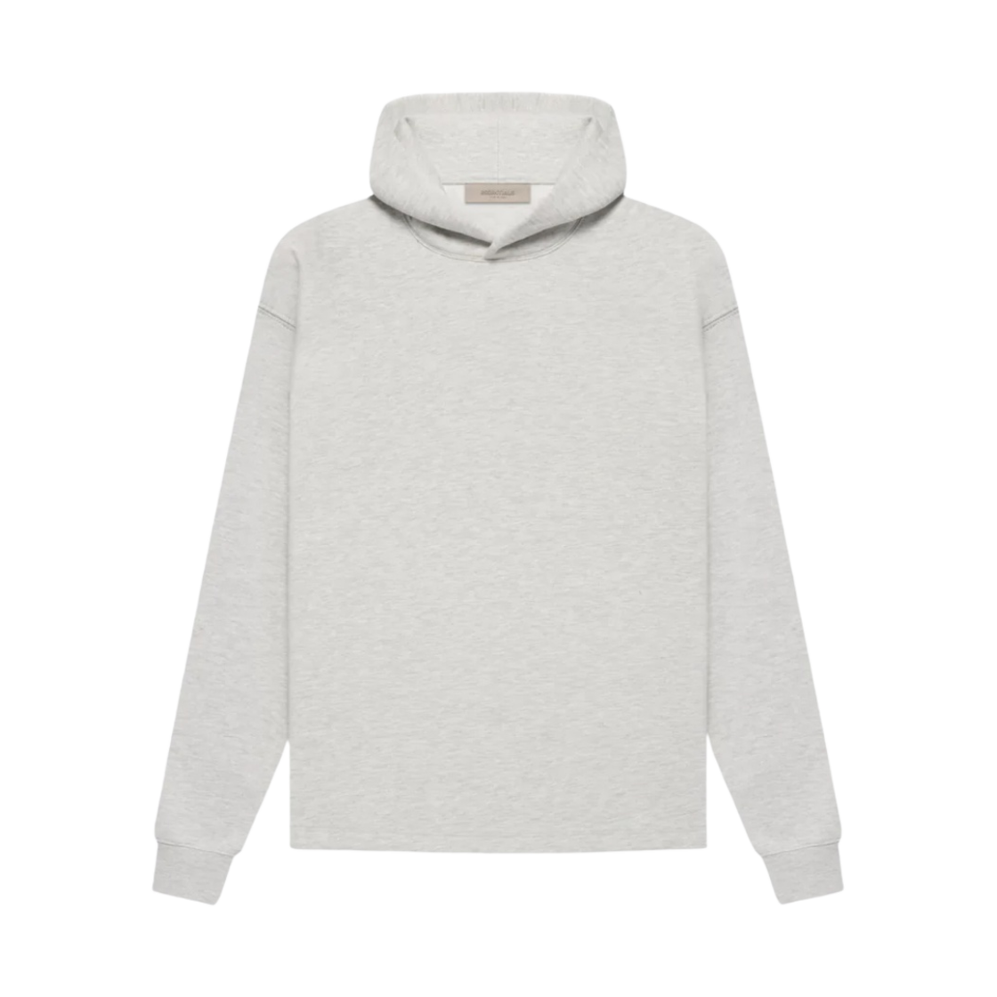 에센셜 더 코어 컬렉션 릴렉스드 후드 라이트 오트밀