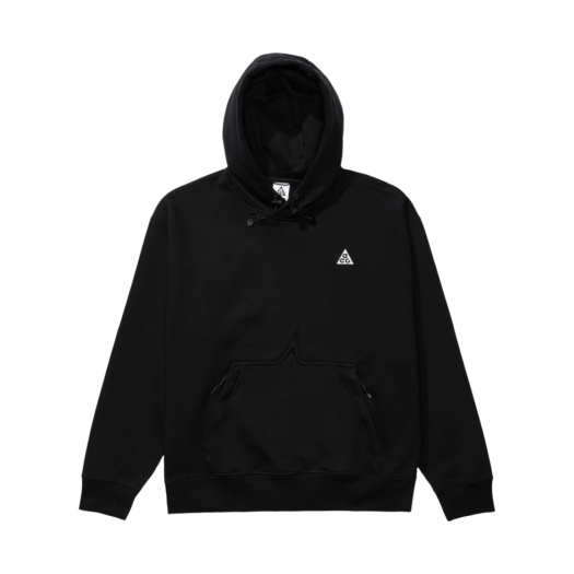 Nike ACG Pullover Fleece Hoodie Black Summit White - US/EU
