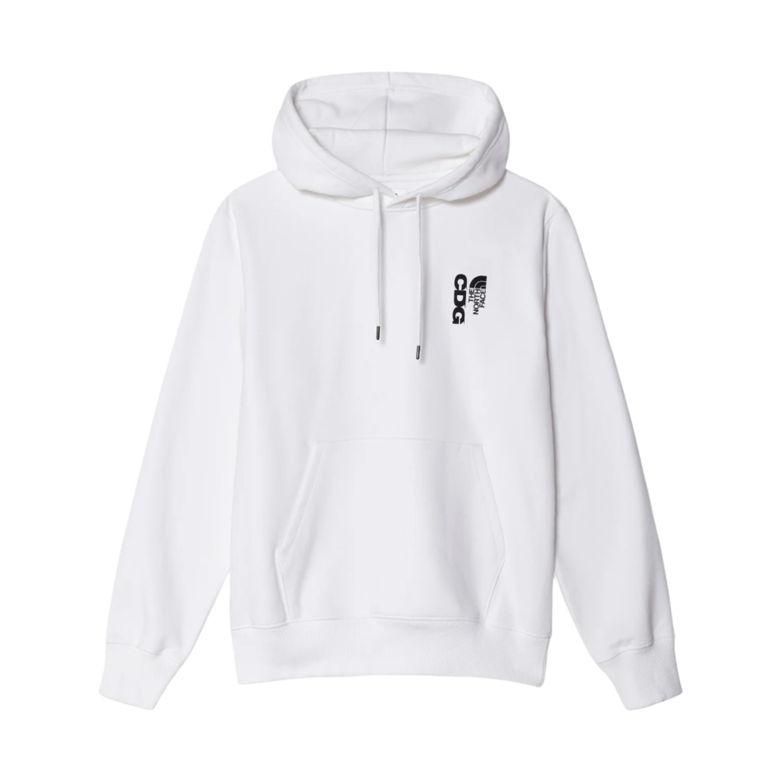 CDG x 노스페이스 아이콘 후드 화이트(CDG x The North Face Icon Hoodie White) - 1