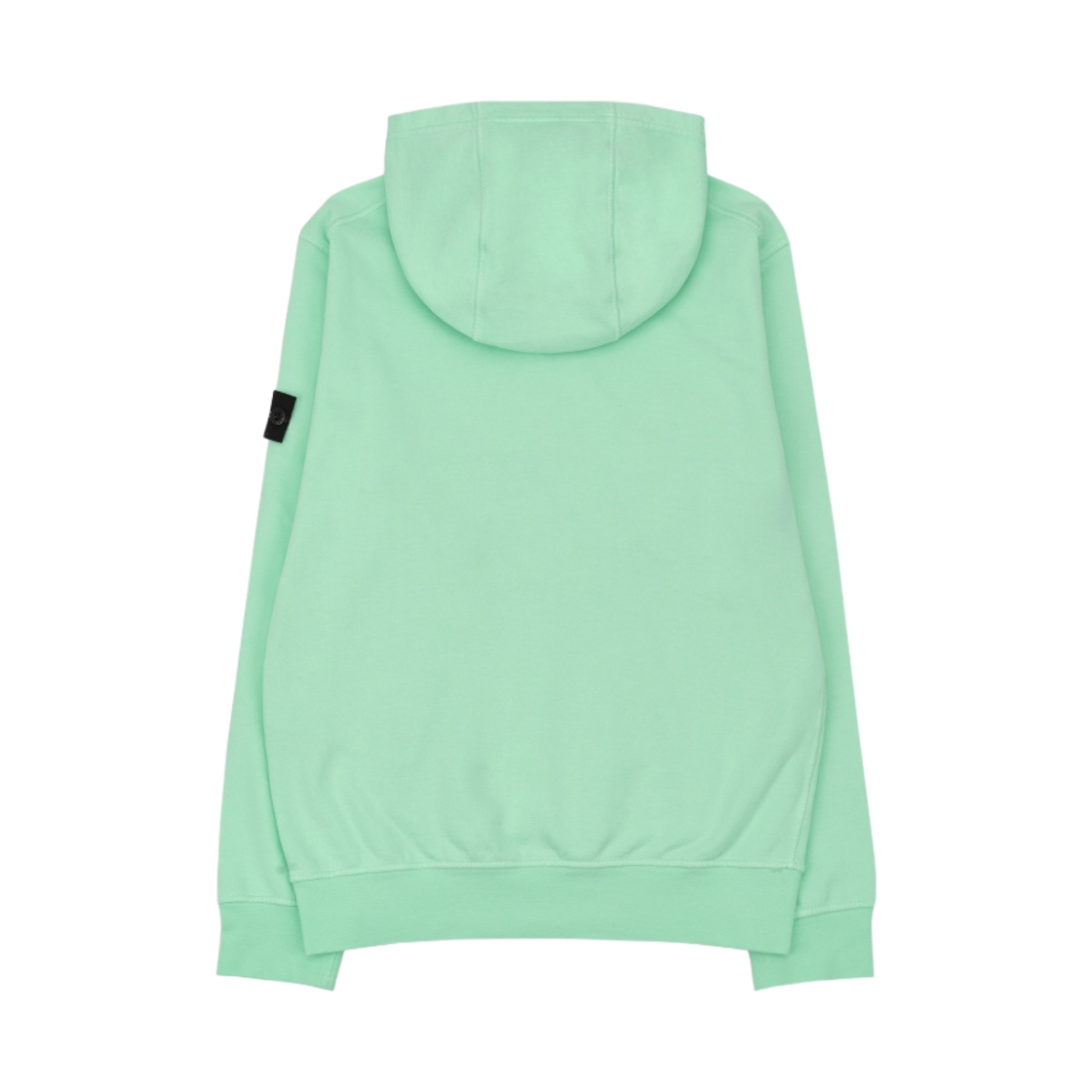 (키즈) 스톤 아일랜드 61640 코튼 플리스 후드 스웨트셔츠 아쿠아 - 23SS((Kids) Stone Island 61640 Cotton Fleece Hooded Sweatshirt Aqua - 23SS) - 2