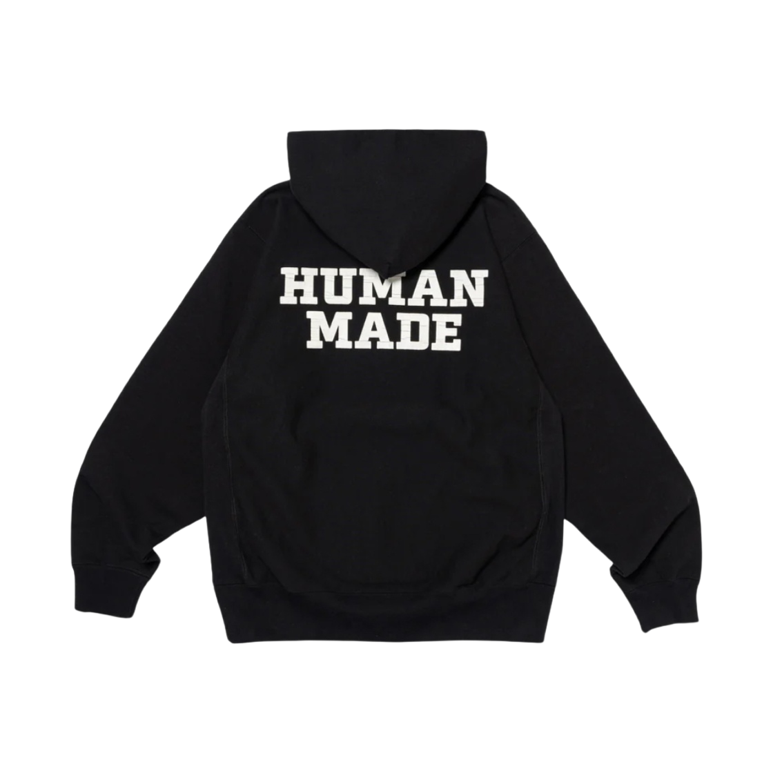 휴먼 메이드 헤비웨이트 후드 블랙(Human Made Heavyweight Hoodie Black) - 2