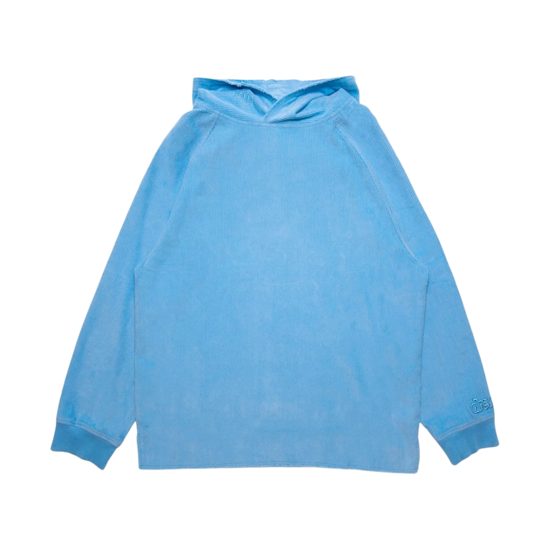 드류 하우스 후드 퍼시픽 블루(Drew House Corduroy Hoodie Pacific Blue) - 2