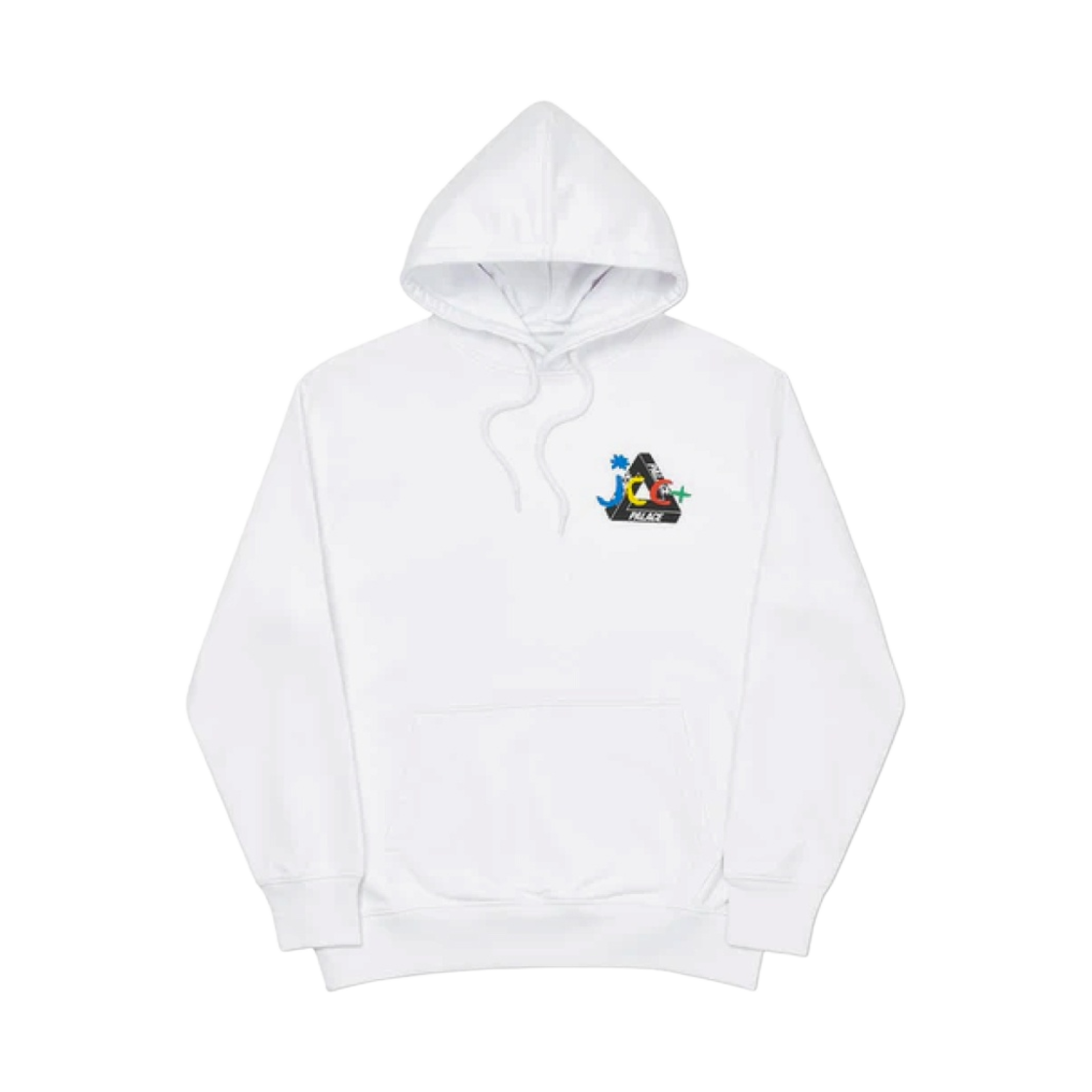 팔라스 JCDC2 후드 화이트 - 20SS(Palace JCDC2 Hood White - 20SS) - 2