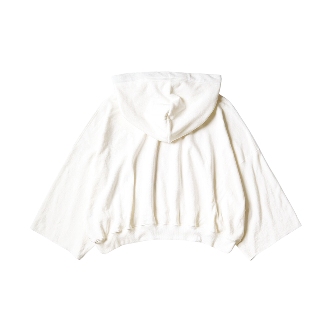 캐피탈 플리스 데빌 후드 레인보위 밀레니엄 스텀프 Pt 화이트(Kapital Fleece Devil Hoodie Rainbowy Millennium Stump Pt White) - 2