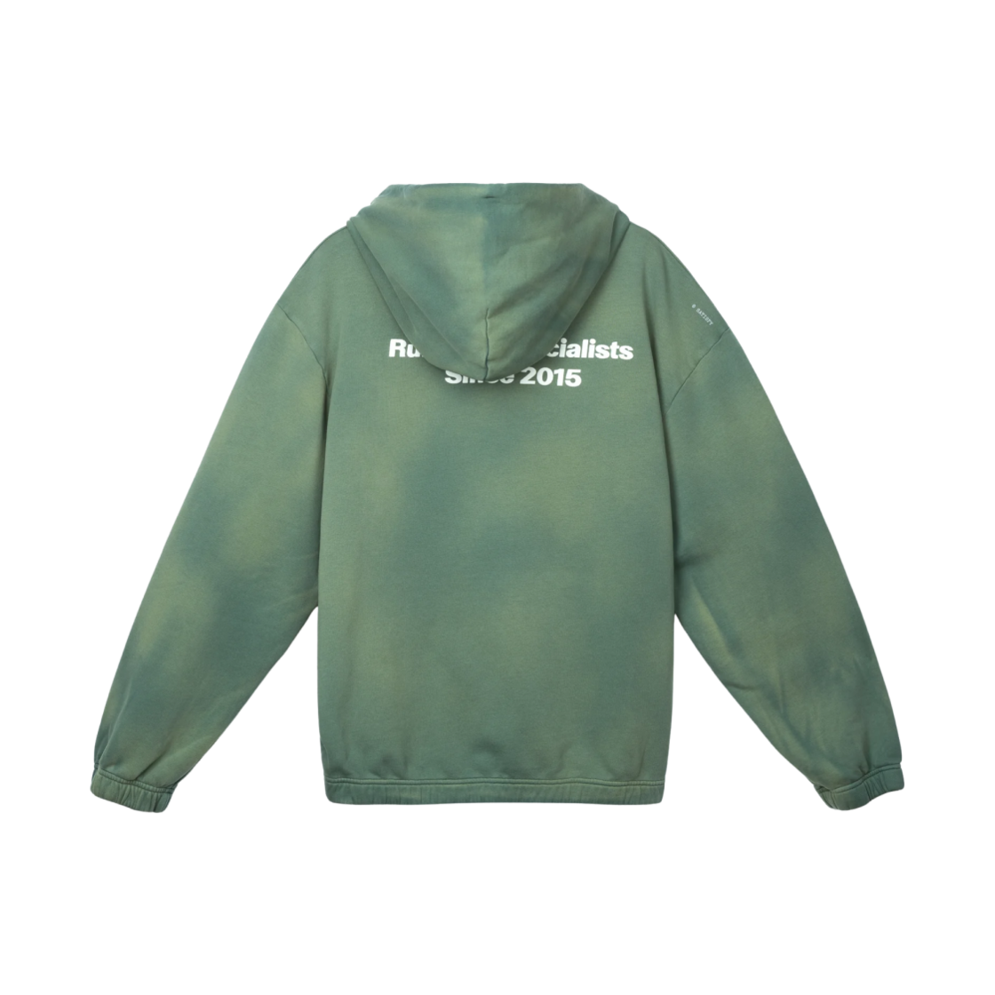 새티스파이 소프트셀 후드 썬 블리치드 그린(Satisfy Softcell Hoodie Sun Bleached Green) - 2
