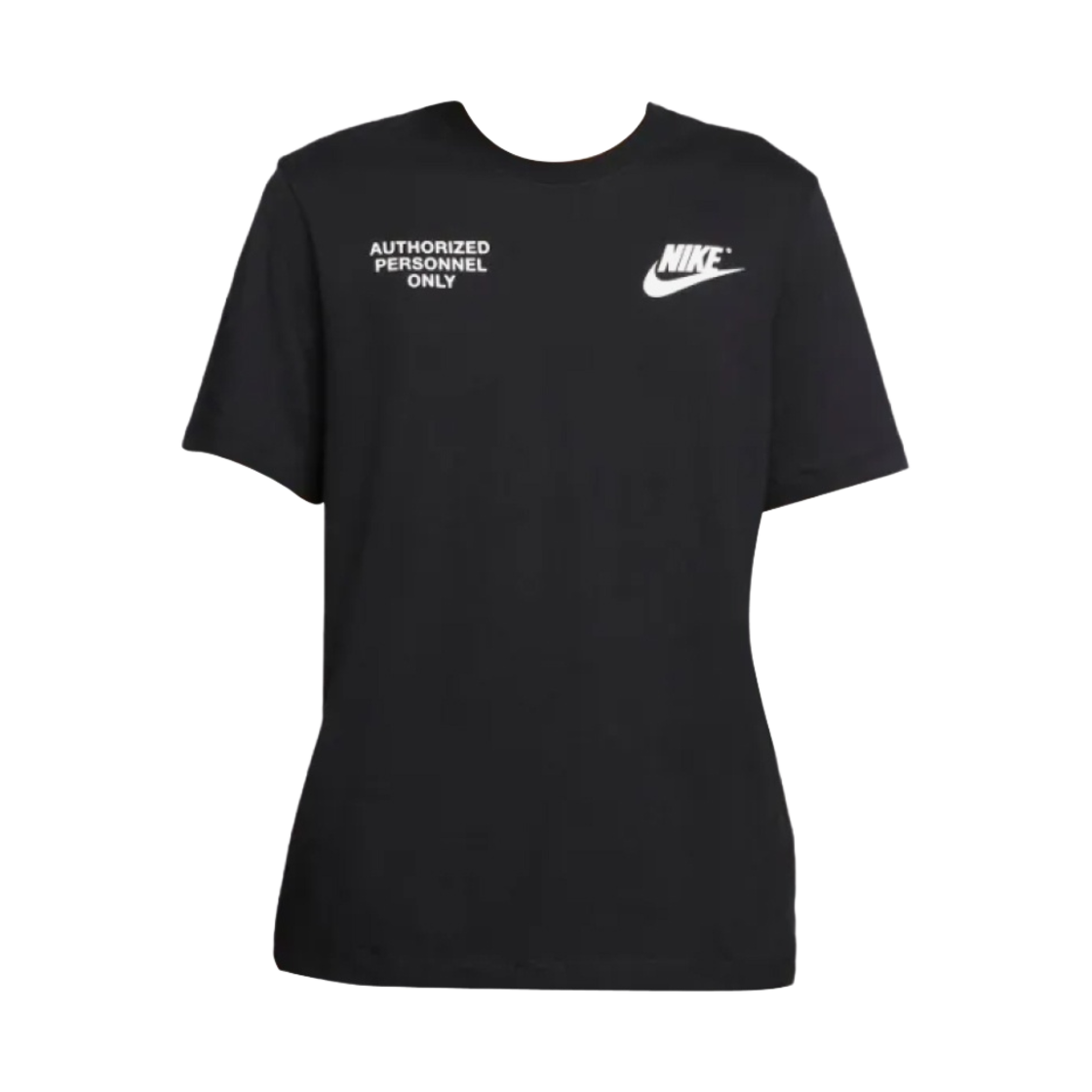 DO8323-010 Nike NSW Authorized Personnel T-Shirt Black - US/EU
