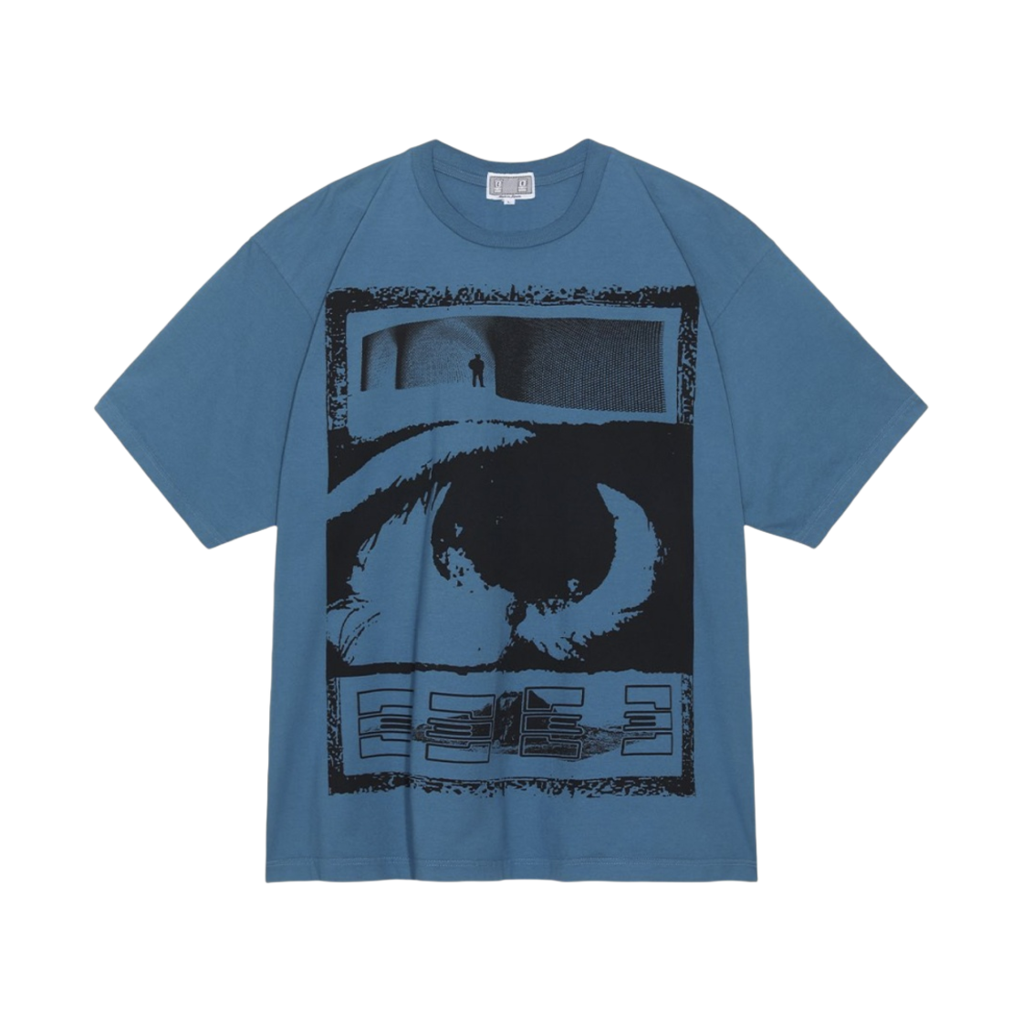 카브엠트 오버다이 AS 디퍼런트필스 티셔츠 네이비 - 23FW(Cav Empt Overdye AS Differentpills T-Shirt Navy - 23FW) - 1