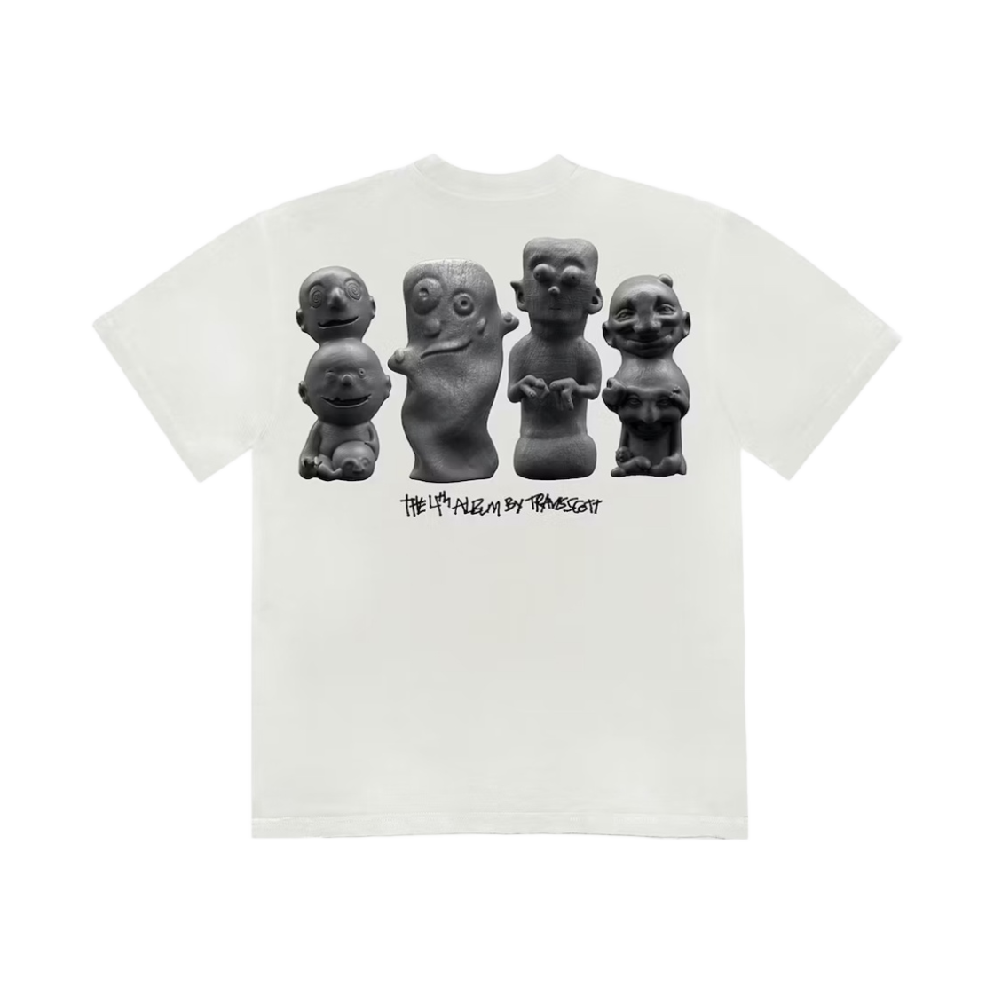 트래비스 스캇 유토피아 티셔츠 B1 화이트 팩(Travis Scott Utopia T-Shirt B1 White Pack) - 3