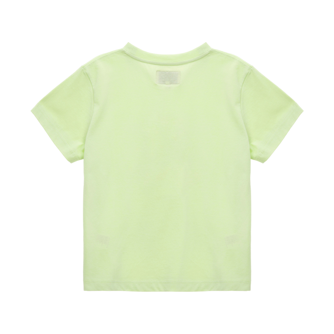 (W) 마뗑킴 마뗑 헤리티지 로고 크롭 탑 라임((W) Matin Kim Matin Heritage Logo Crop Top Lime) - 2