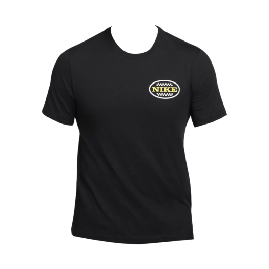 Nike Dri-Fit Fitness T-Shirt Black - Asia
