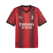 Puma AC Milan 2023/24 Home Jersey For All Time Red (Non Marking Ver.)