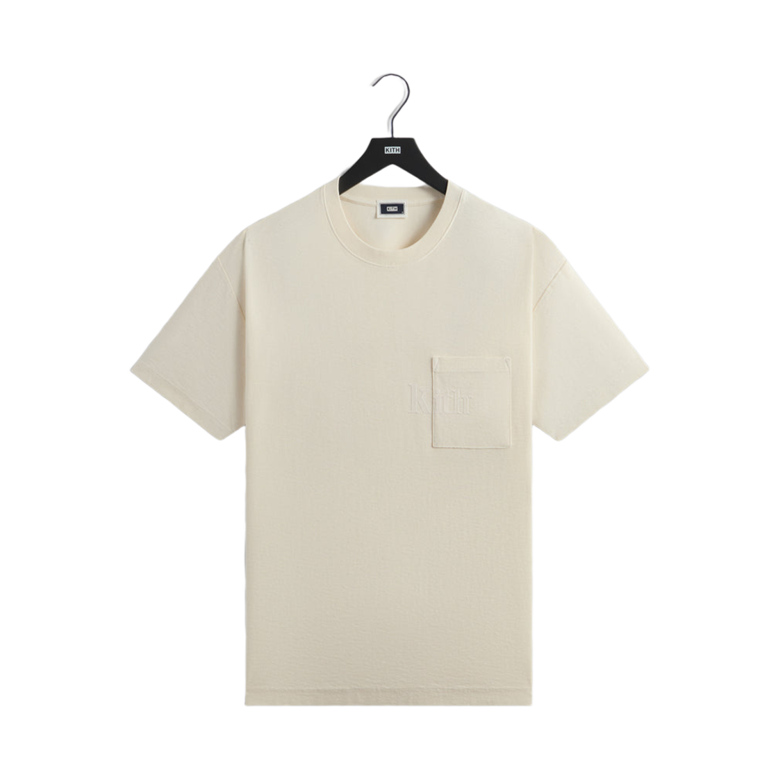 KHM032026-104 Kith Quinn T-Shirt Sandrift