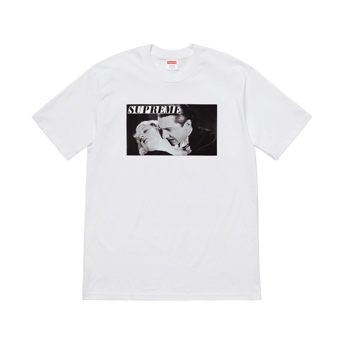 - Supreme Bela Lugosi T-Shirt White - 19SS