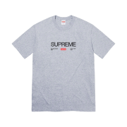 Supreme Est. 1994 T-Shirt Heather Grey - 21FW