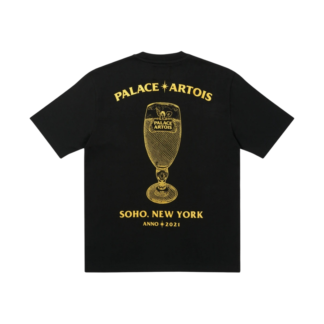 팔라스 x 스텔라 아르투아 첼리스 티셔츠 블랙 - 21FW(Palace x Stella Artois Chalice T-Shirt Black - 21FW) - 2