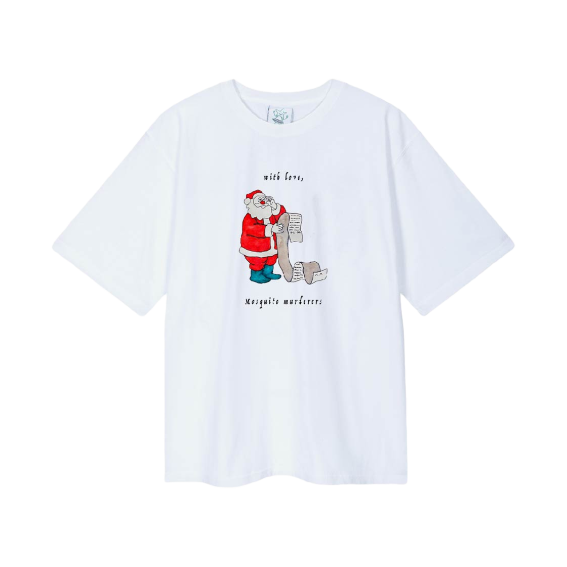 모스키토 머더러스 위드 러브 티셔츠(Mosquito Murderers with love T-Shirt)