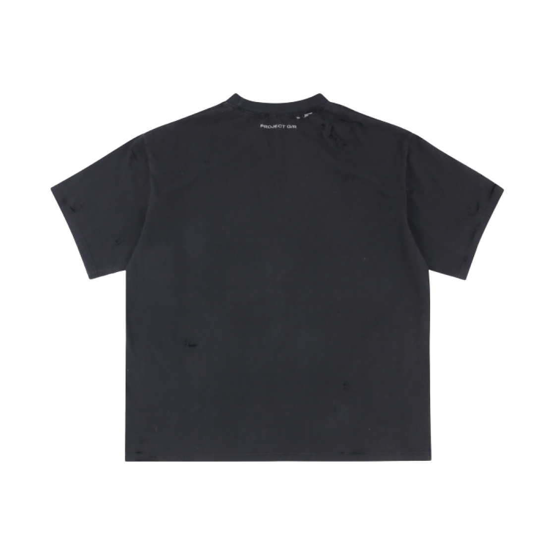 프로젝트 G/R 블루스네이크 워시드 티셔츠 블랙(Project G/R Bluesnake Washed T-Shirt Black) - 2
