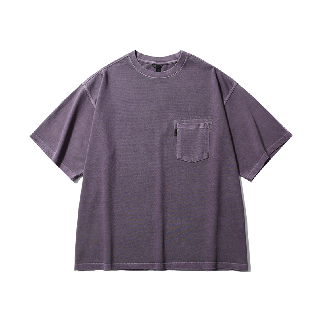 PMF025-02JH07-PP [SS25] moif Garment Dyed H/S Tee Purple