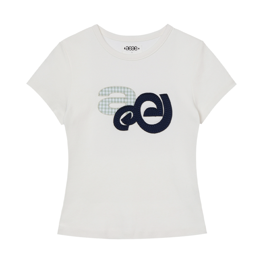 Tシャツ・カットソー [AEAE] APPLIQUE LOGO TEE WHITE 에이이에이이 아플리케 로고 티 화이트 | AEAE | KREAM