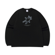 Sansan Gear Sunburn Long Sleeves Black  - 23FW