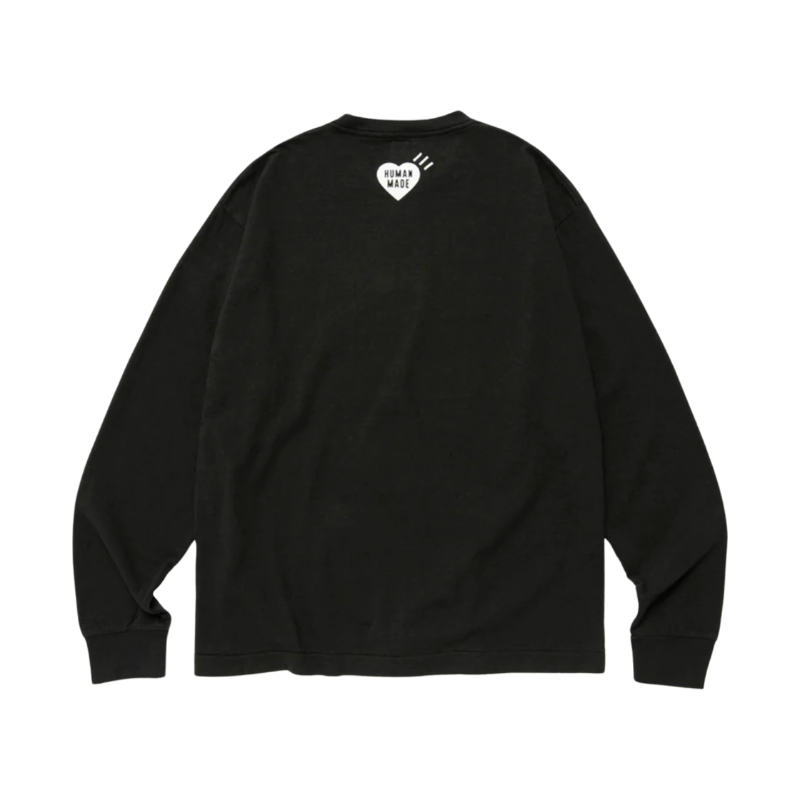 휴먼 메이드 그래픽 롱슬리브 티셔츠 #2 블랙(Human Made Graphic L/S T-Shirt #2 Black) - 2