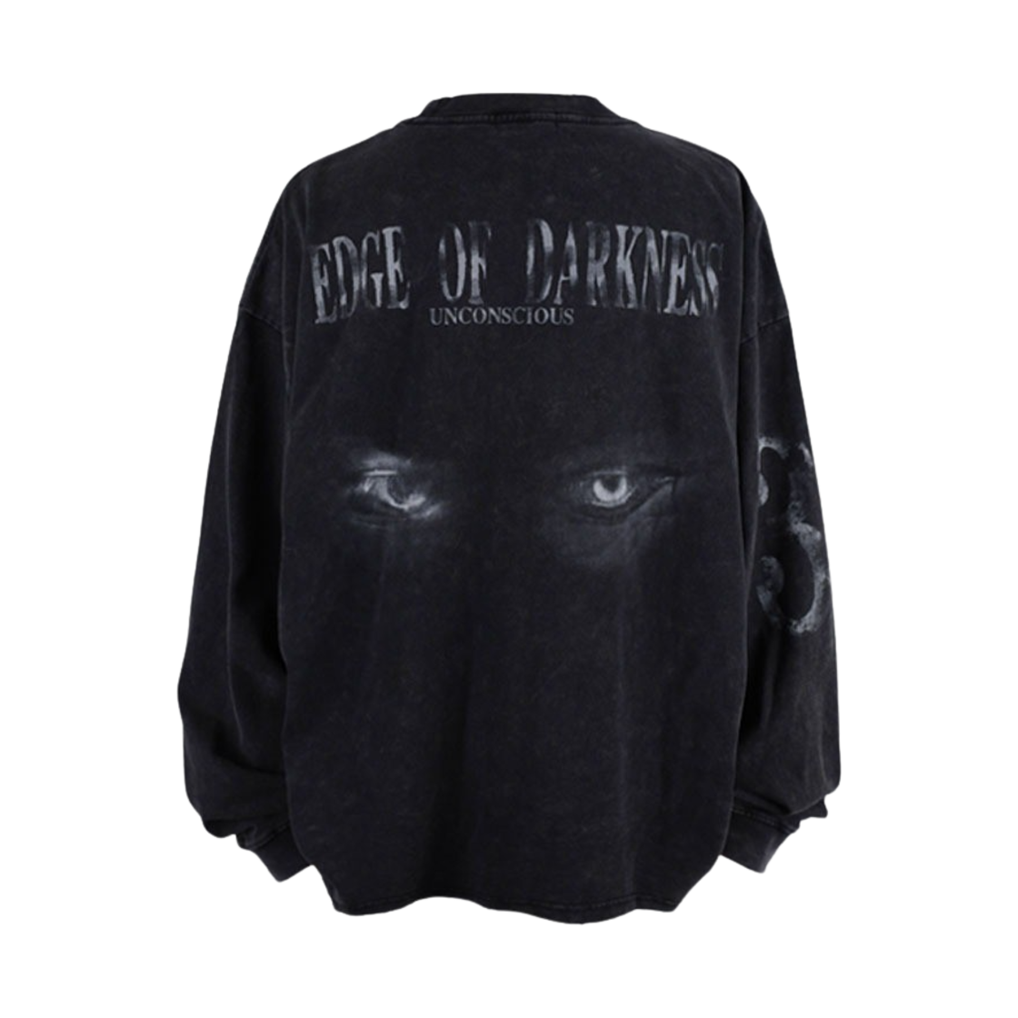 어웬드 엣지 오브 다크니스 롱슬리브 다크 그레이(Awende Edge Of Darkness Long Sleeve Dark Grey)