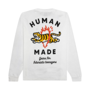 Human Made Graphic L/S T-Shirt #3 White