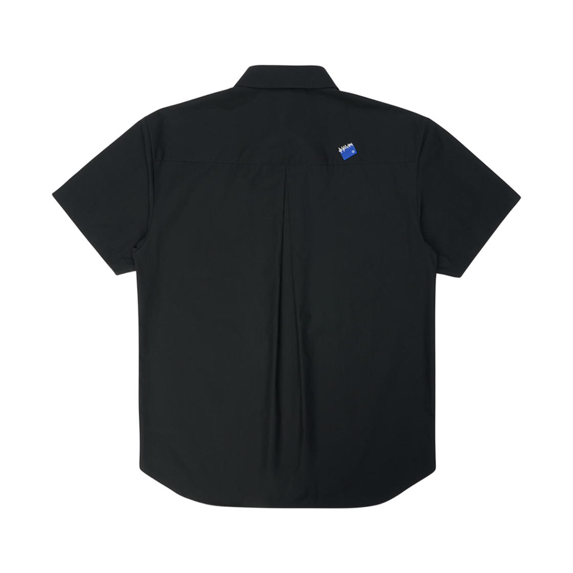 아더에러 시그니피컨트 BL 태그 하프 슬리브 셔츠 01 느와르(Ader Error Sig; BL Tag Half Sleeve Shirt 01 Noir) - 2