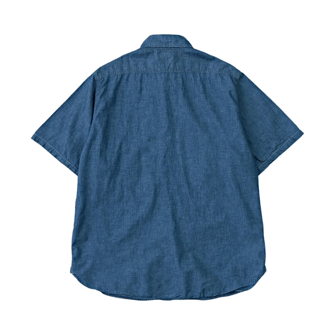 오어슬로우 V8170 숏슬리브 워크 셔츠 샴브레이(Orslow V8170 S/S Work Shirts Chambray) - 2