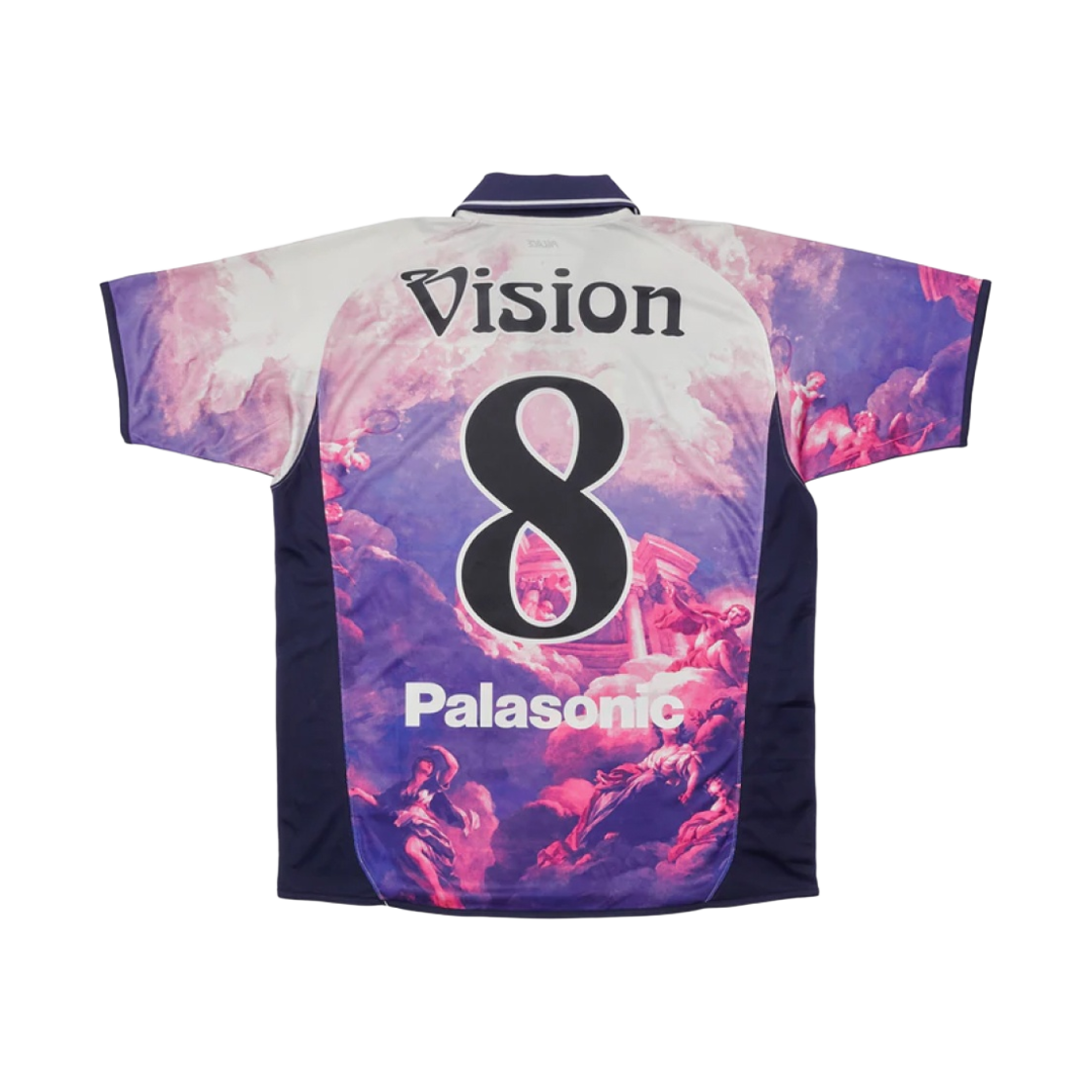 팔라스 퍼세일레스 풋볼 탑 핑크 - 22SS(Palace Persailles Football Top Pink - 22SS) - 2
