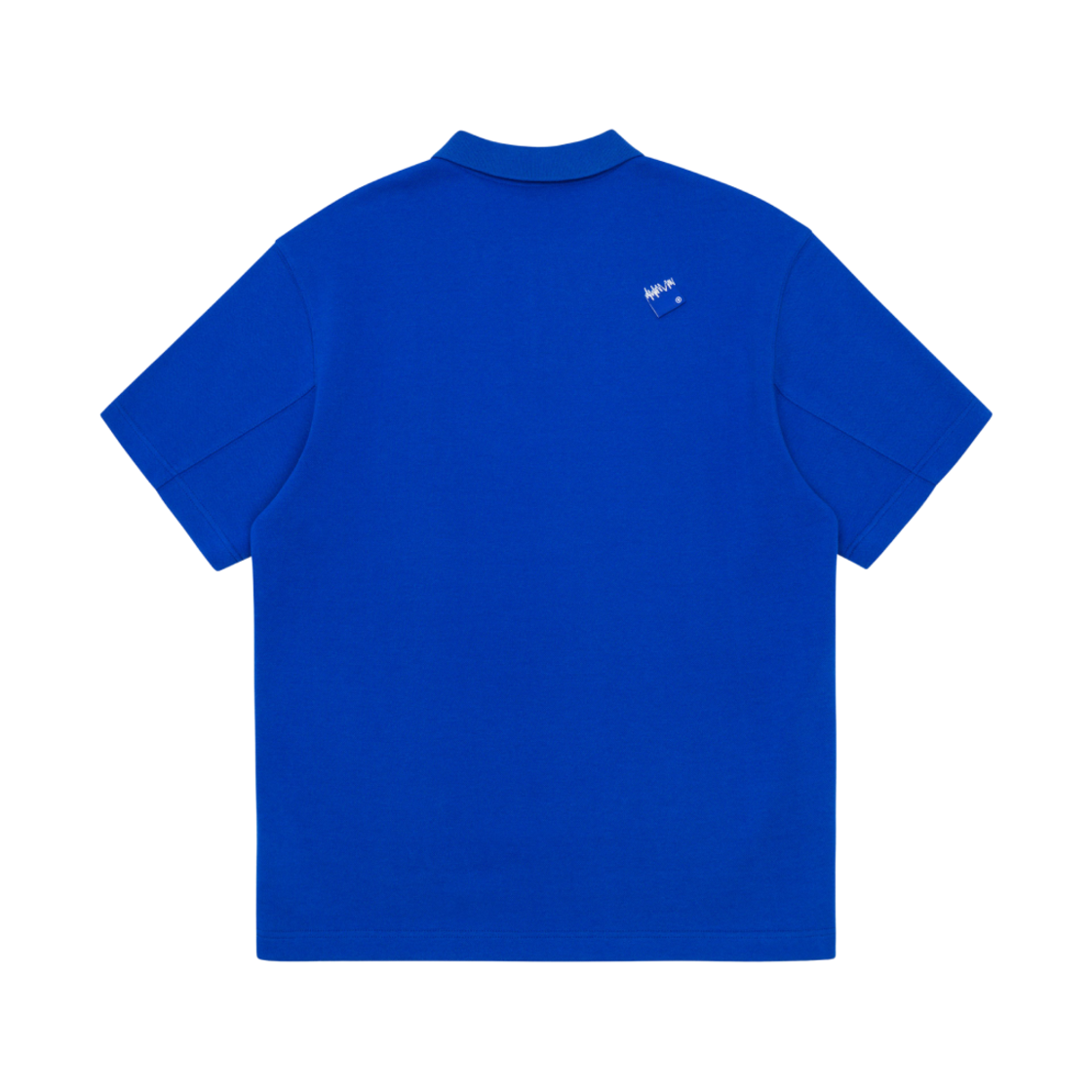 ★韓国の人気★【ADERERROR】★Sig; TRS Tag T-Shirt 02 Noi.r★ 아더에러 시그니피컨트 TRS 태그 폴로 티셔츠 01 Z-블루 | Ader