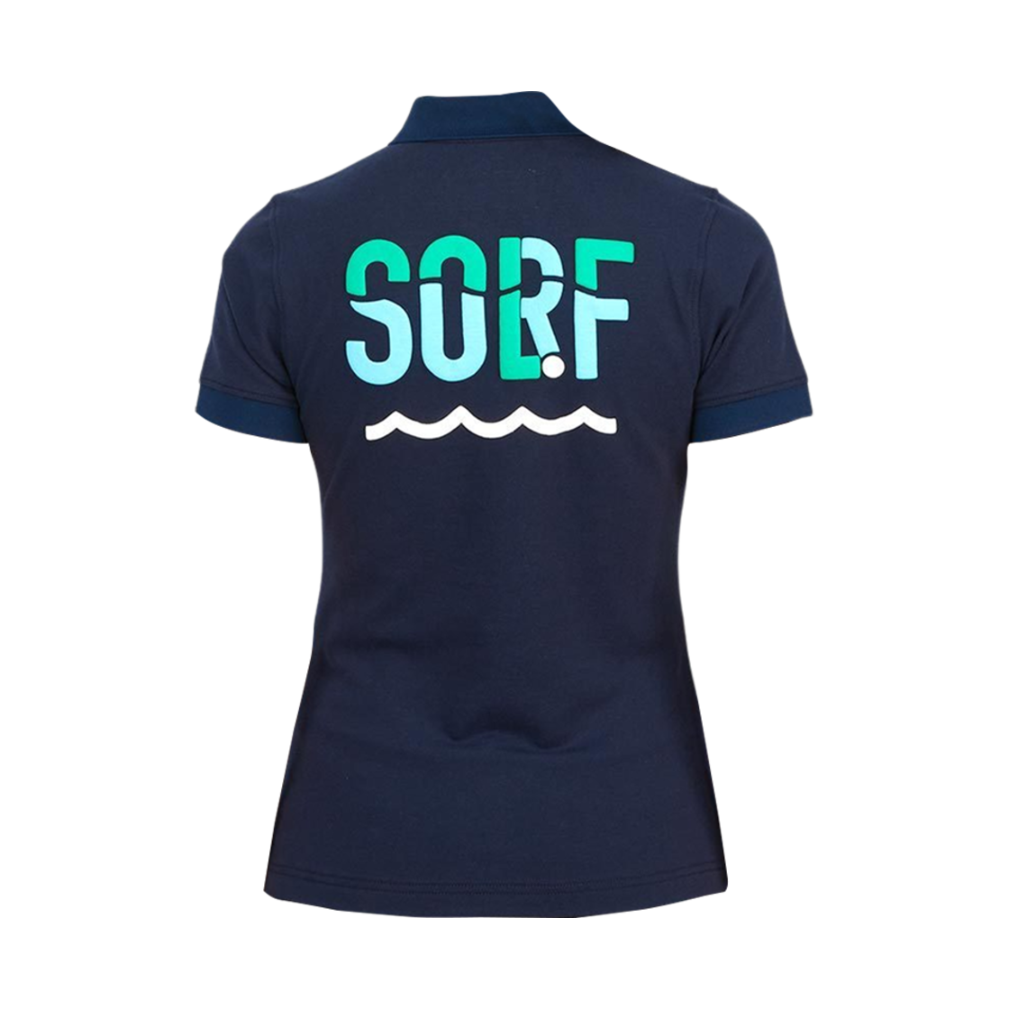 (W) 혼가먼트 골프 웨어 폴로 티셔츠 네이비((W) Horn Garment Golf Wear Polo T-Shirt Navy) - 2