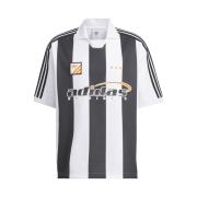 Adidas Trefoil Logo Play Football Graphic S/S Polo T-Shirt White - KR Sizing