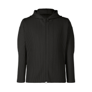 Homme Plisse Issey Miyake MC August Hoodie Black