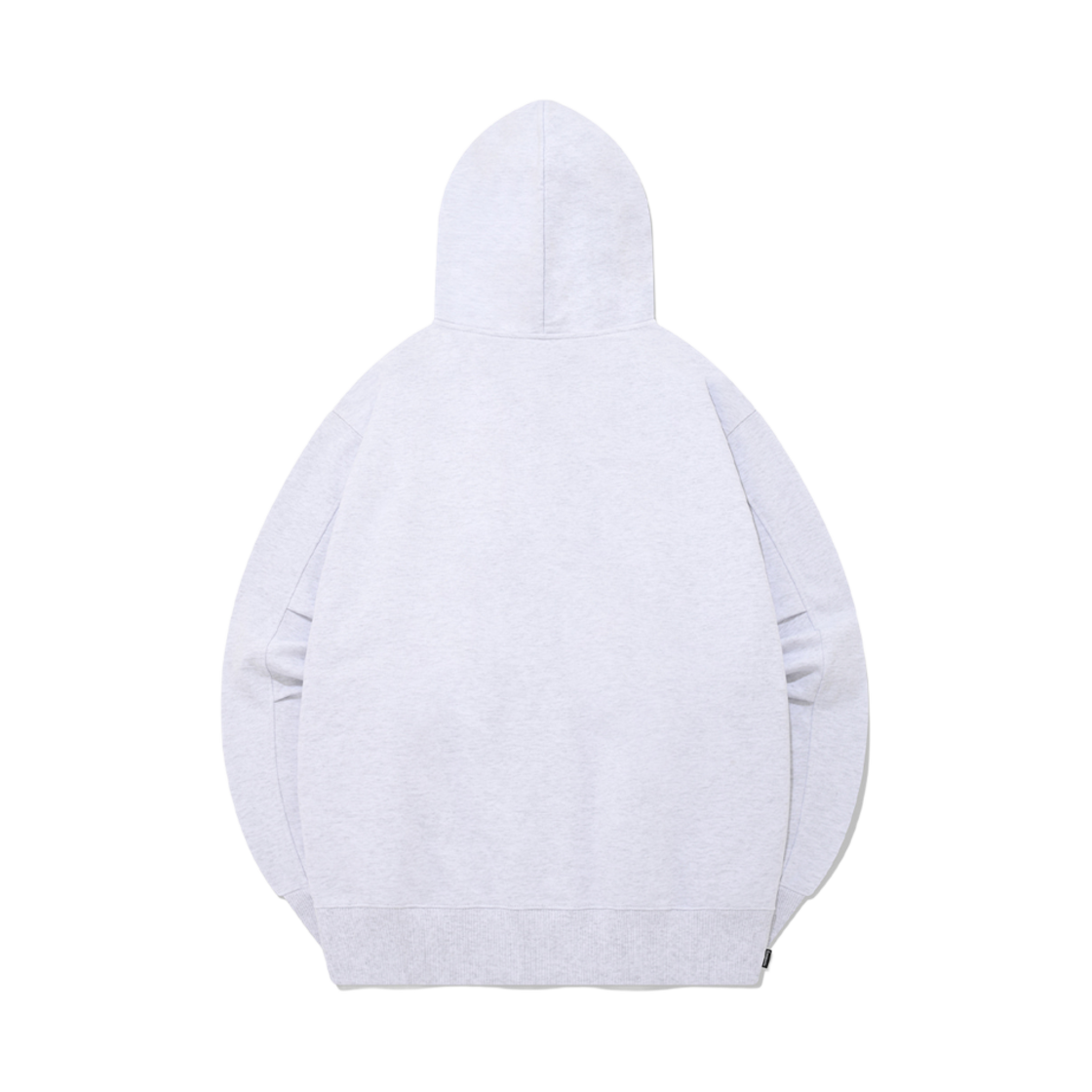 커버낫 C 로고 버튼업 후디 집업 헤더 그레이(Covernat C Logo Button Up Hoodie Zip Up Heather Grey) - 2