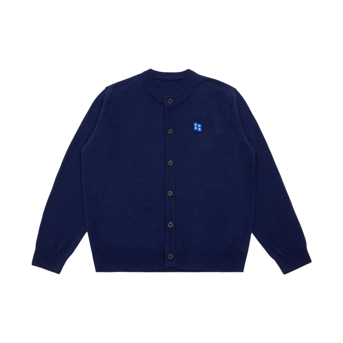 아더에러 시그니피컨트 TRS/BL 태그 가디건 02 네이비(Ader Error Sig; TRS/BL Tag Cardigan 02 Navy)
