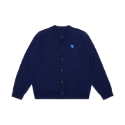 Ader Error Sig; TRS/BL Tag Cardigan 02 Navy
