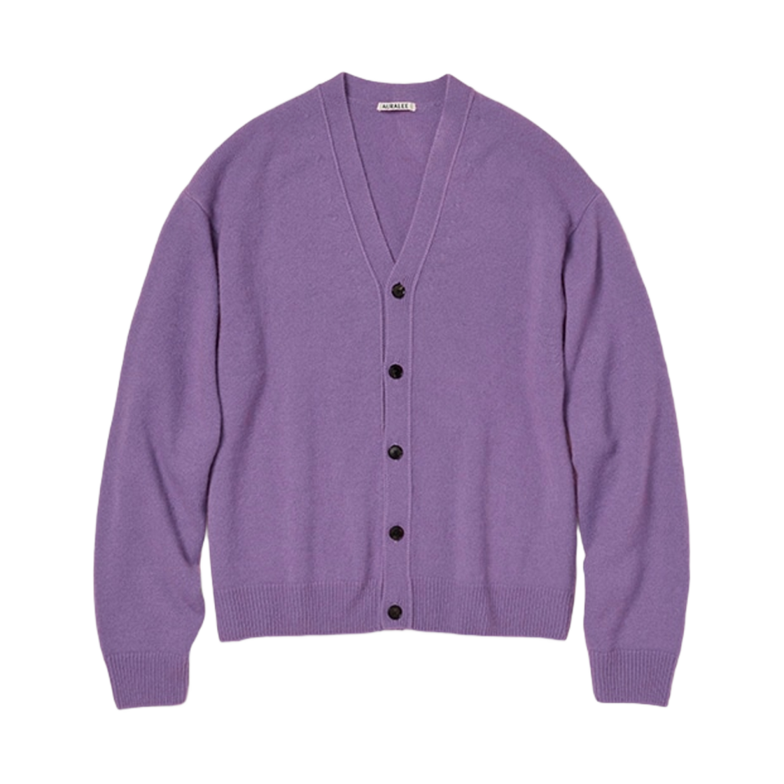 トップス AURALEE BABY CASHMERE KNIT CARDIGAN 24AW 오라리 베이비 캐시미어 니트 가디건 퍼플 - 24AW | Auralee | KREAM