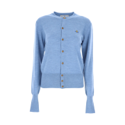 (W) Vivienne Westwood Bea Cardigan Pale Blue