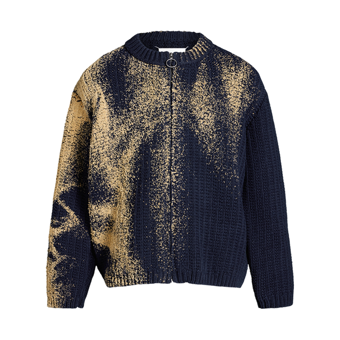 메종 마르지엘라 샌드스톰 가디건 네이비(Maison Margiela Sandstorm Cardigan Navy) - 1