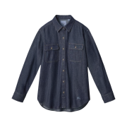 (W) Uniqlo x JW Anderson Denim Oversized Shirt Navy - KR