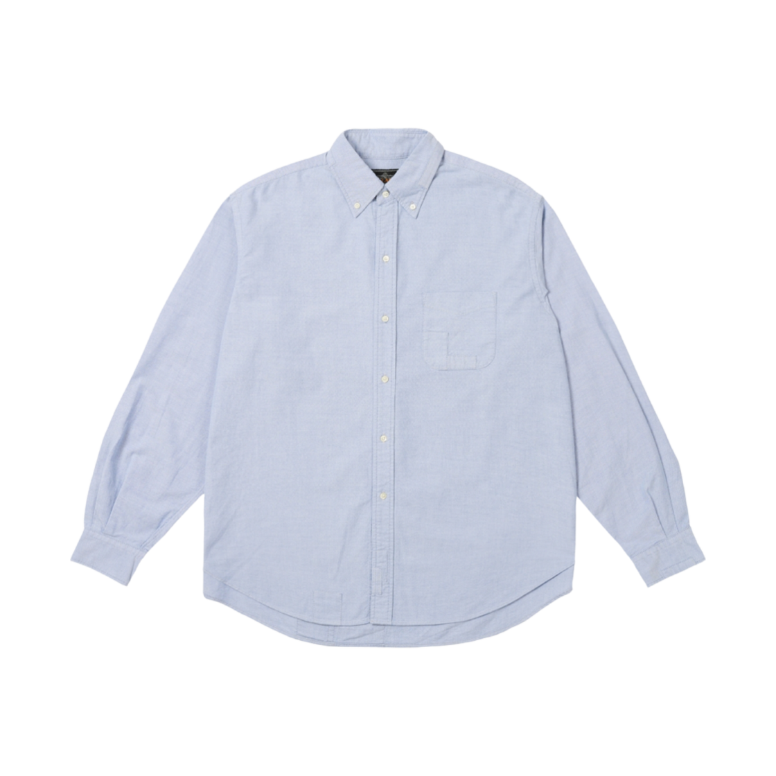 팔라스 x 빔즈 플러스 버튼 다운 셔츠 블루 - 24FW(Palace x Beams Plus Button Down Shirt Blue - 24FW)