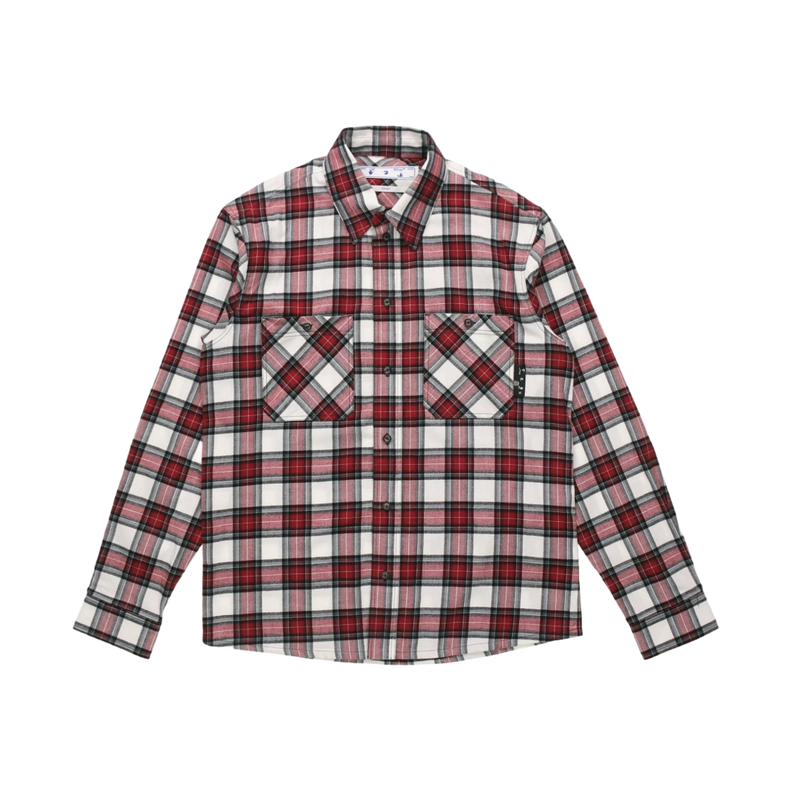 OFF-WHITE オフホワイト 18SS Flannel Check Shirt フランネルチェック