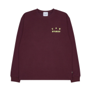 IAB Studio Long Sleeve Burgundy - The Hyundai Seoul Exclusive