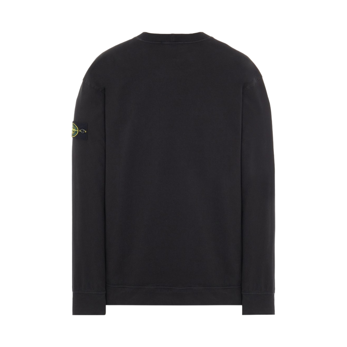 스톤 아일랜드 63750 가먼트 다이드 헤비 코튼 롱슬리브 티셔츠 블랙 - 22SS(Stone Island 63750 Garment Dyed Heavy Cotton Long Sleeve T-Shirt Black - 22SS) - 2