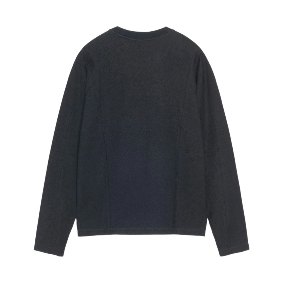 스투시 웨이브 저지 크루 블랙(Stussy Wave Jersey Crew Black) - 2