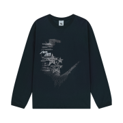 Sansan Gear Serial Port Long Sleeve Steal