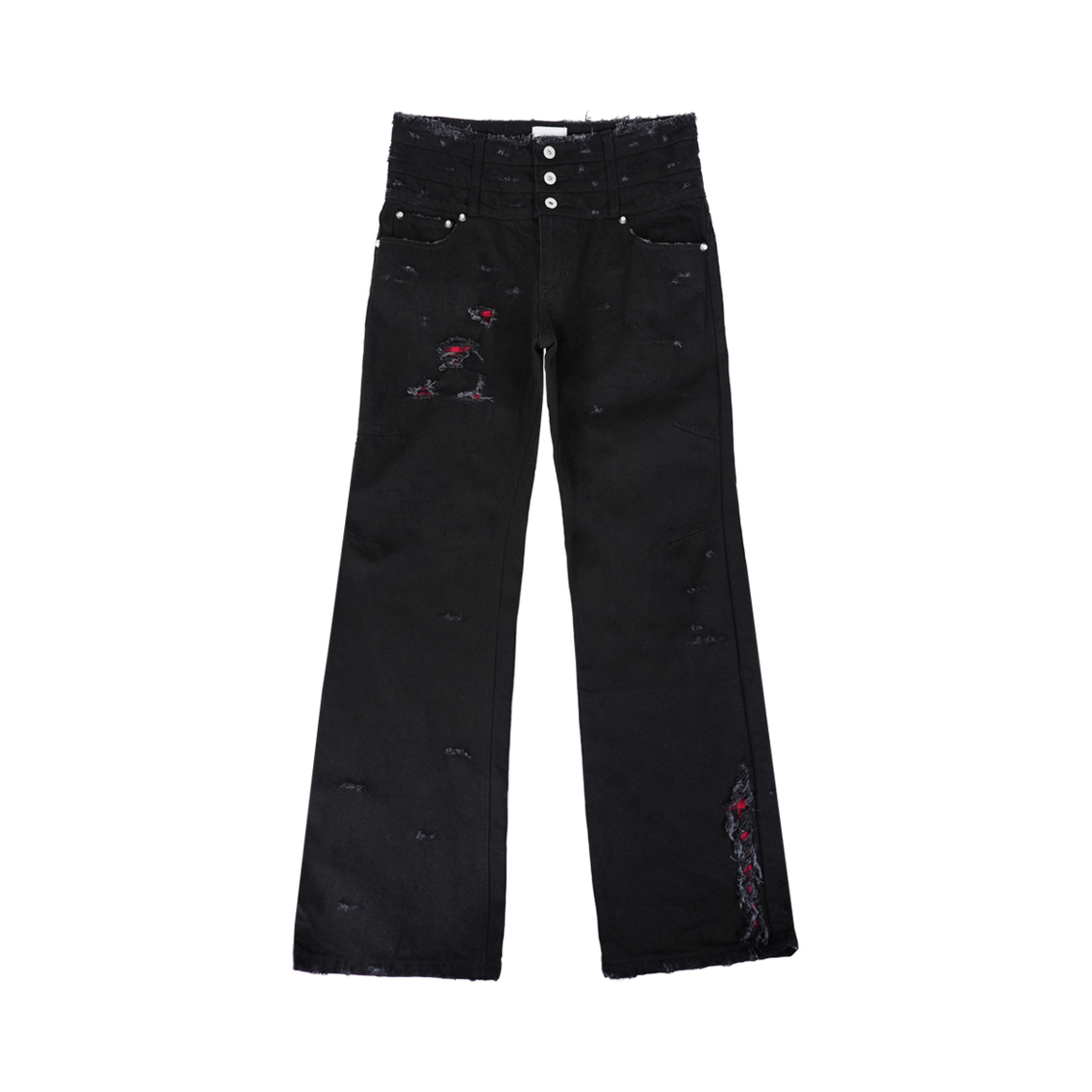 SST25SS003 smallstupidtunes Kaput Denim Pants