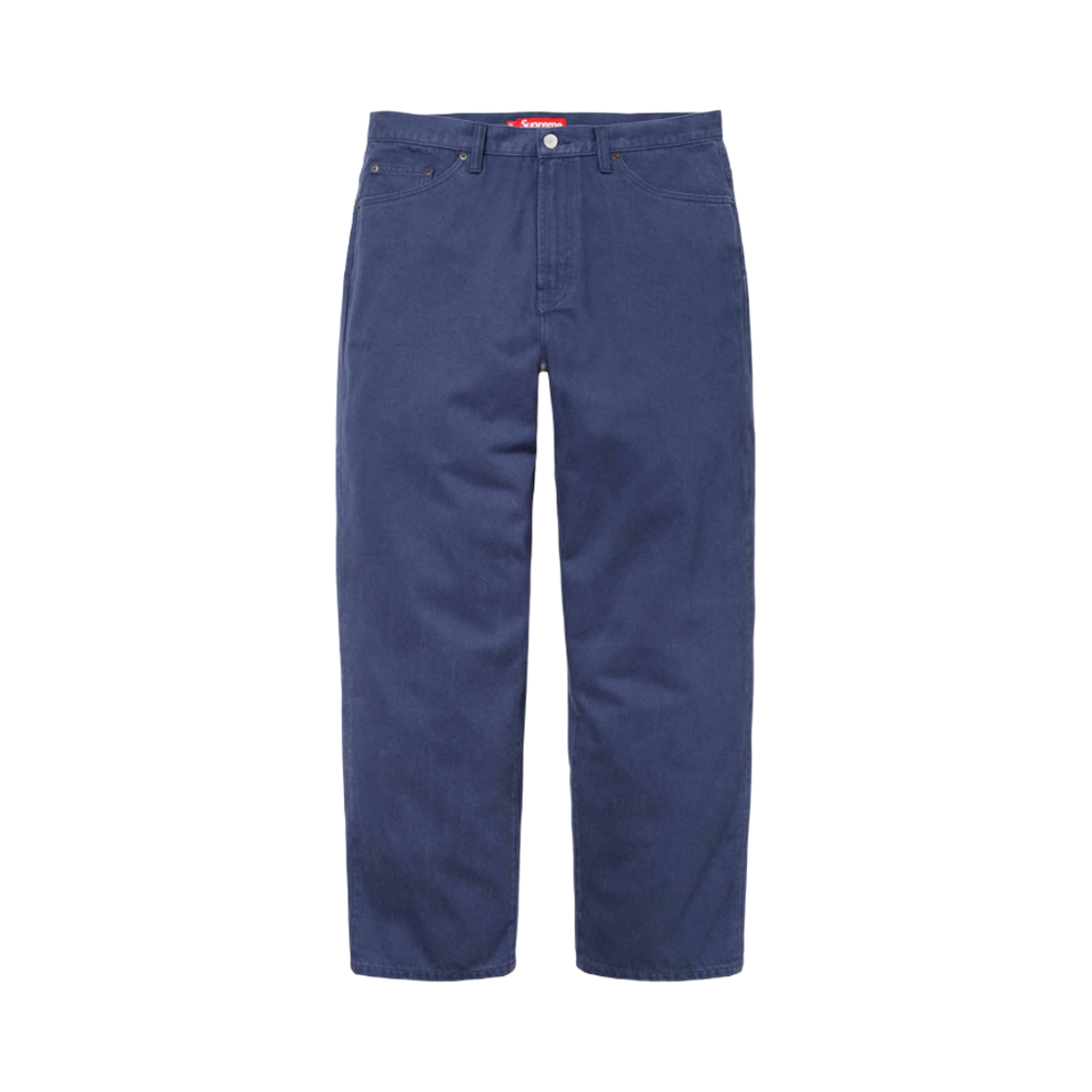 슈프림 배기 진 네이비 - 24SS